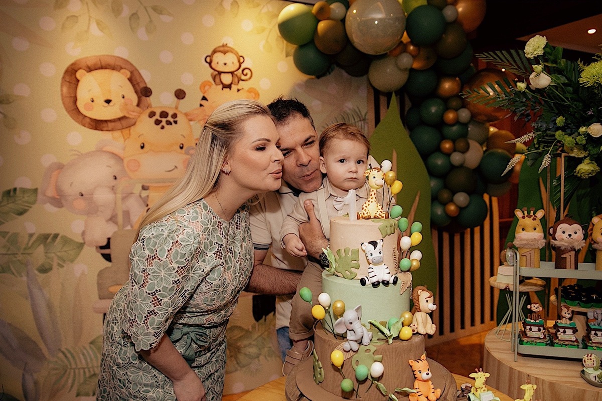 aniversario - aniversario infantil - tema safari - Joao pedro 1 ano - fotografia infantil - fotografos jaragua do sul - chroma fotografia 