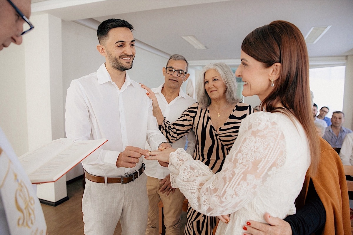 casamento - casamento civil - cerimonia de casamento - mini wedding - Lenon e Manu - fotografia de casamento - fotografos jaragua do sul - chroma fotografia
