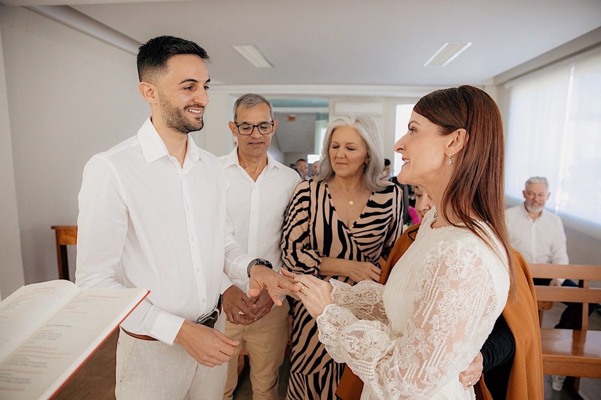 casamento - casamento civil - cerimonia de casamento - mini wedding - Lenon e Manu - fotografia de casamento - fotografos jaragua do sul - chroma fotografia