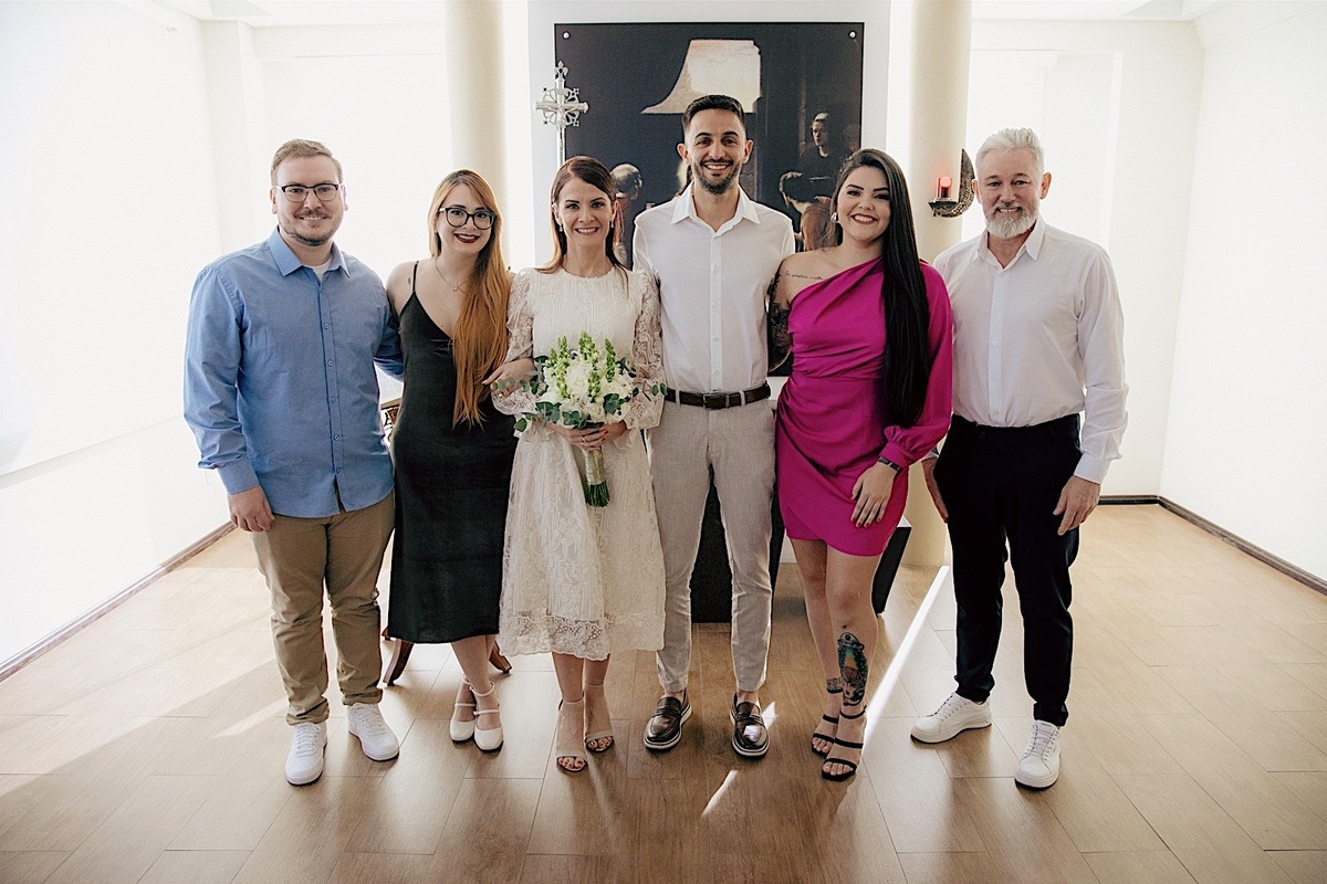 casamento - casamento civil - cerimonia de casamento - mini wedding - Lenon e Manu - fotografia de casamento - fotografos jaragua do sul - chroma fotografia  