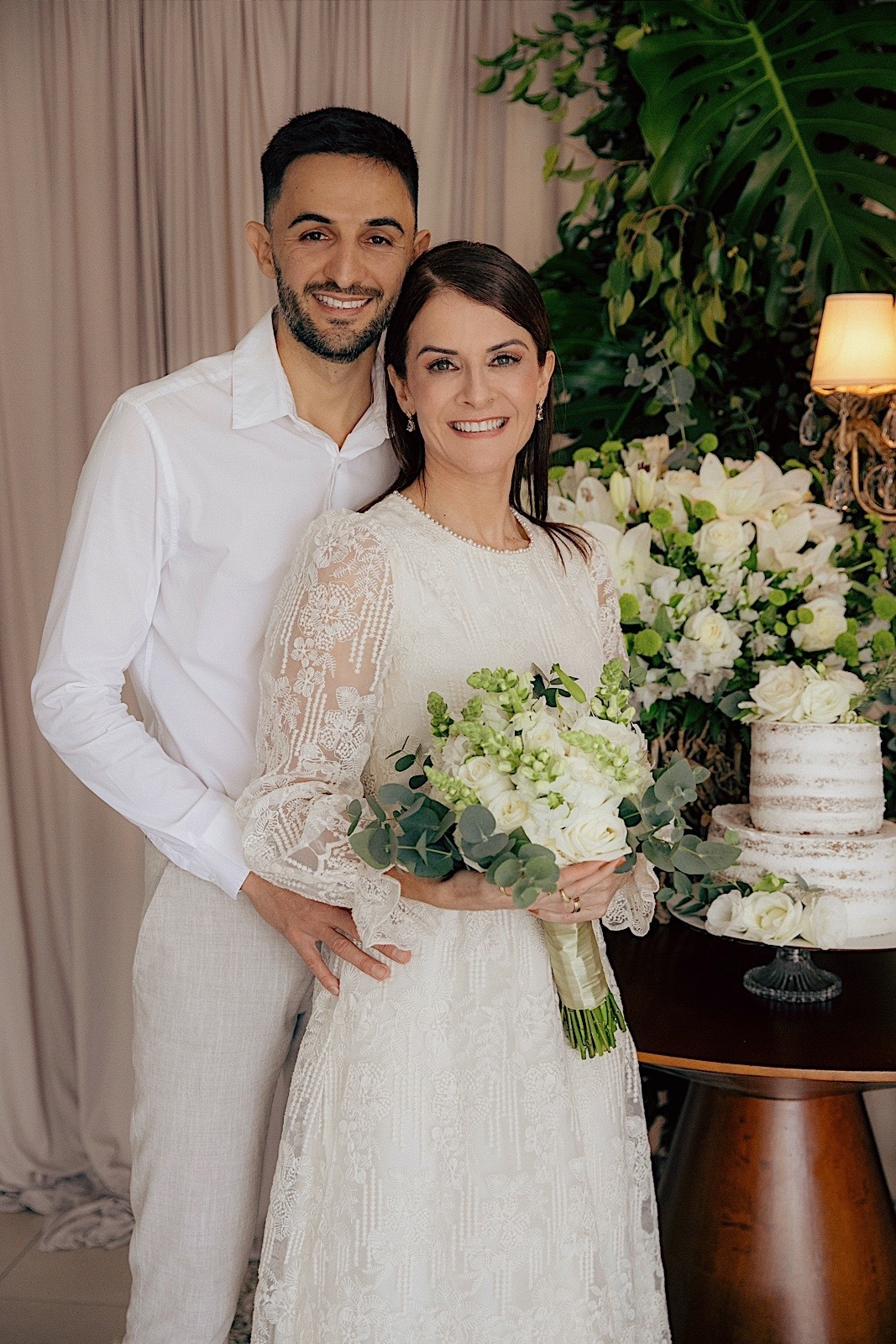 casamento - casamento civil - cerimonia de casamento - mini wedding - Lenon e Manu - fotografia de casamento - fotografos jaragua do sul - chroma fotografia