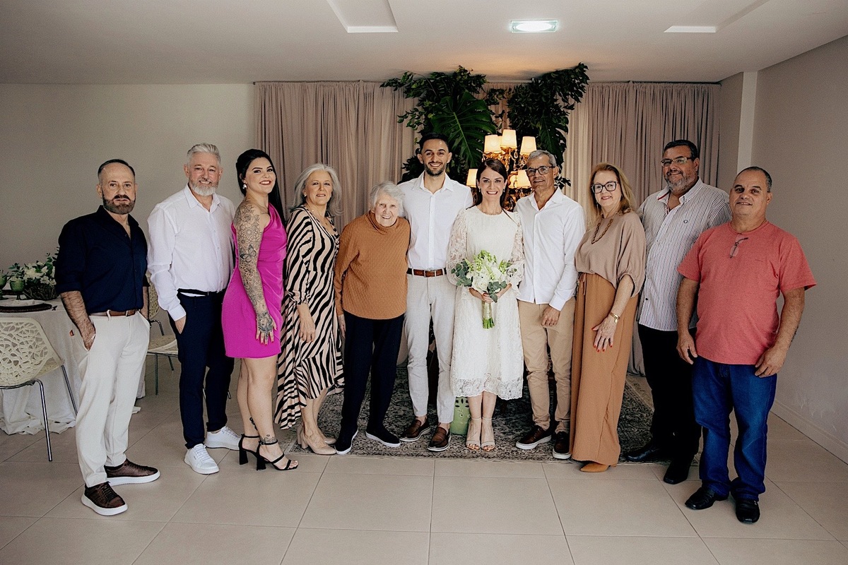 casamento - casamento civil - cerimonia de casamento - mini wedding - Lenon e Manu - fotografia de casamento - fotografos jaragua do sul - chroma fotografia