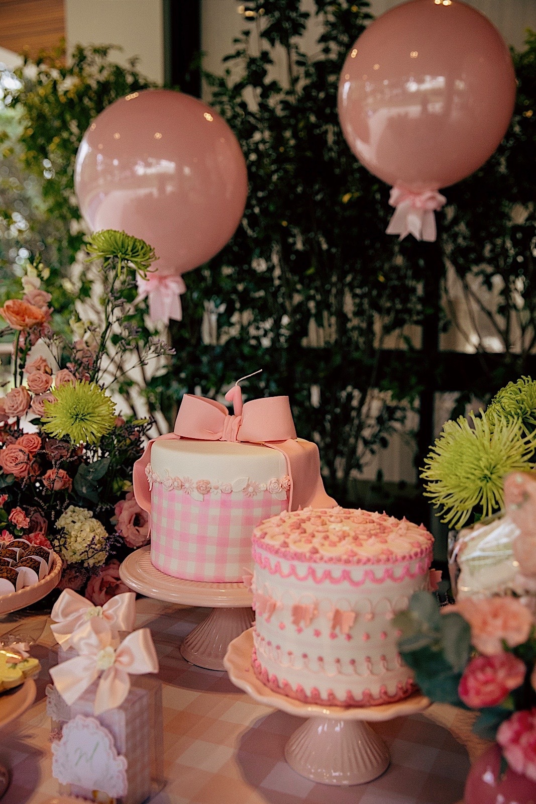 aniversario - aniversario infantil - festa de aniversario - maisa 1 ano - aniversario em casa - fotografia infantil - fotografos jaragua do sul - chroma fotografia