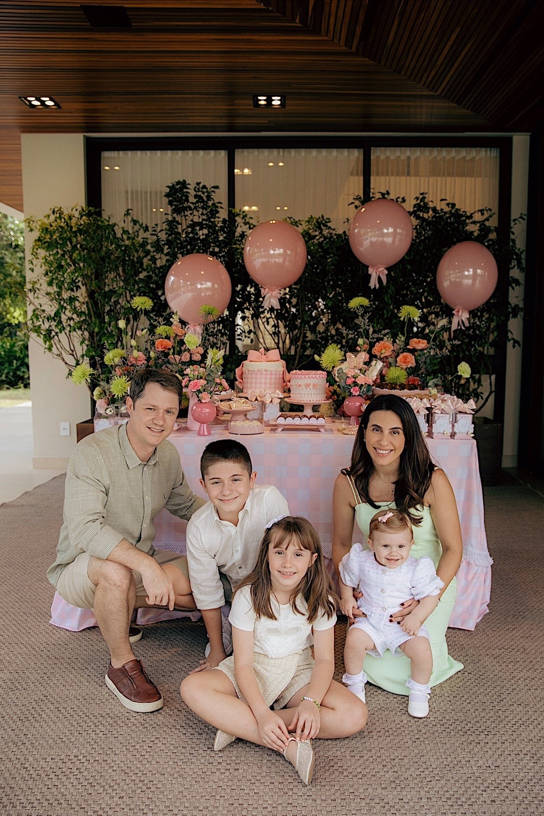 aniversario - aniversario infantil - festa de aniversario - maisa 1 ano - aniversario em casa - fotografia infantil - fotografos jaragua do sul - chroma fotografia