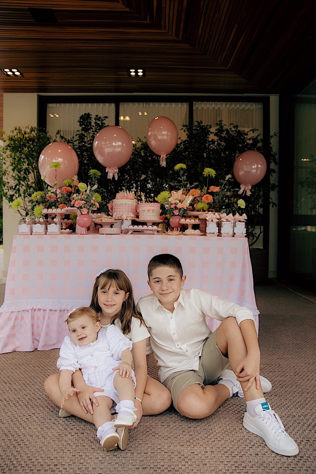 aniversario - aniversario infantil - festa de aniversario - maisa 1 ano - aniversario em casa - fotografia infantil - fotografos jaragua do sul - chroma fotografia