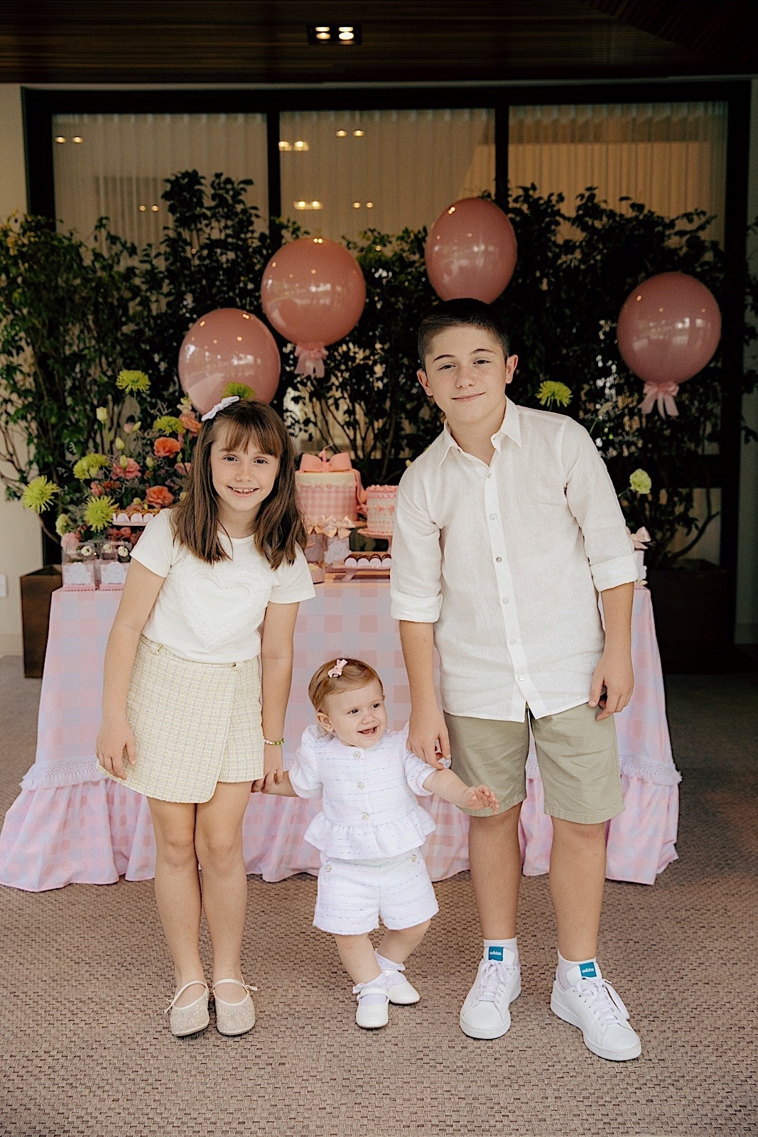 aniversario - aniversario infantil - festa de aniversario - maisa 1 ano - aniversario em casa - fotografia infantil - fotografos jaragua do sul - chroma fotografia