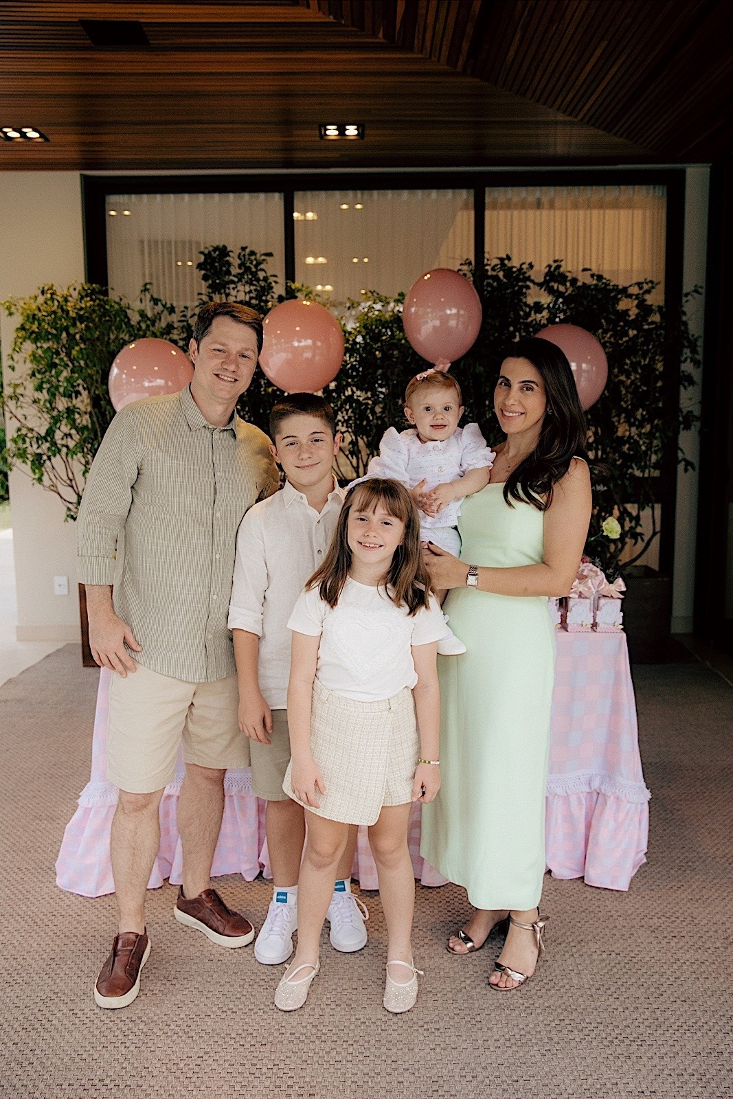 aniversario - aniversario infantil - festa de aniversario - maisa 1 ano - aniversario em casa - fotografia infantil - fotografos jaragua do sul - chroma fotografia