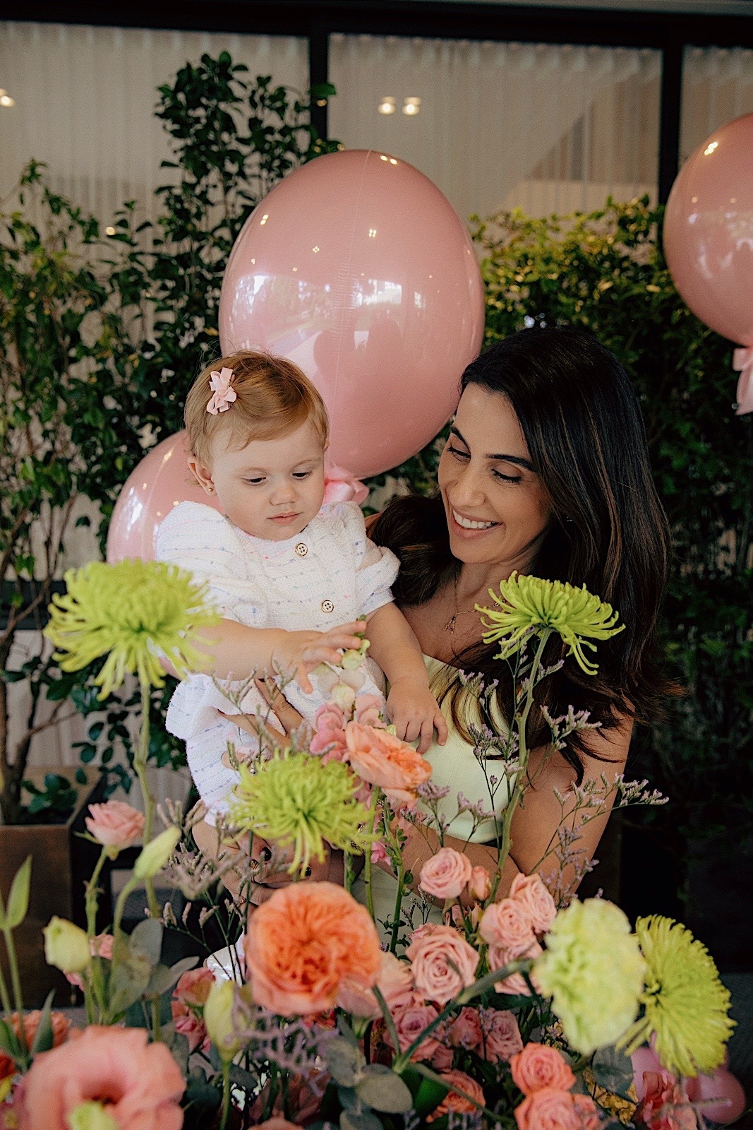 aniversario - aniversario infantil - festa de aniversario - maisa 1 ano - aniversario em casa - fotografia infantil - fotografos jaragua do sul - chroma fotografia