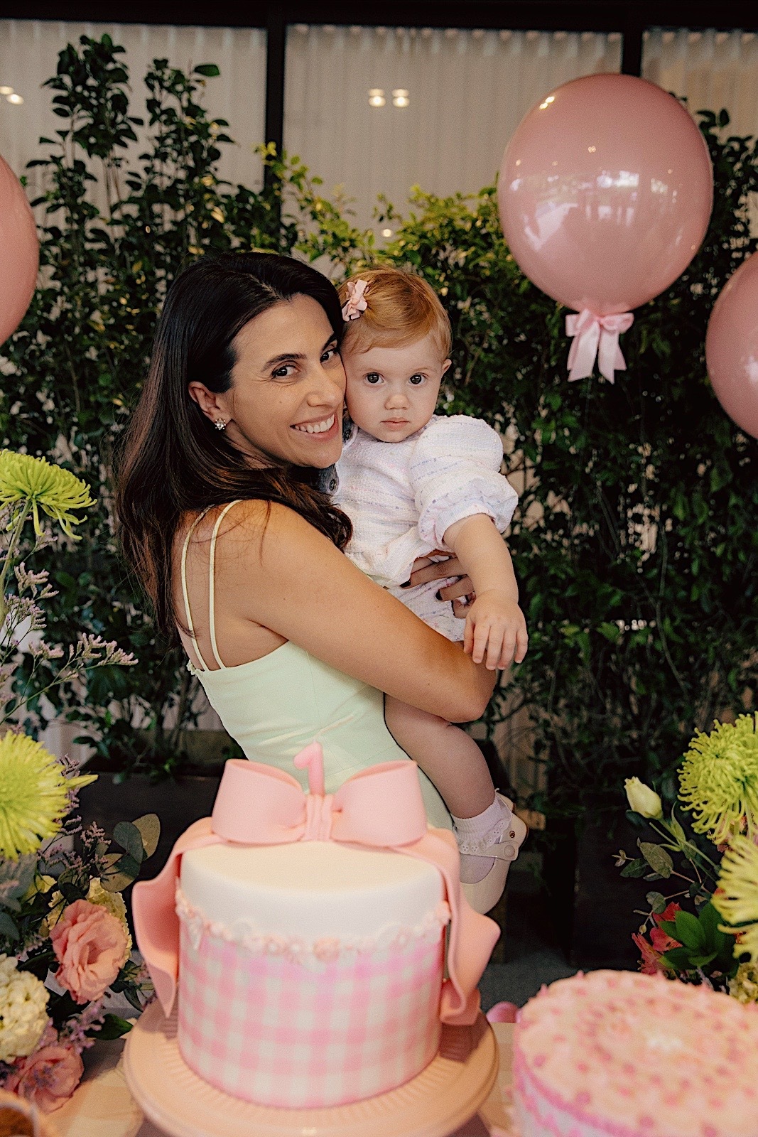 aniversario - aniversario infantil - festa de aniversario - maisa 1 ano - aniversario em casa - fotografia infantil - fotografos jaragua do sul - chroma fotografia