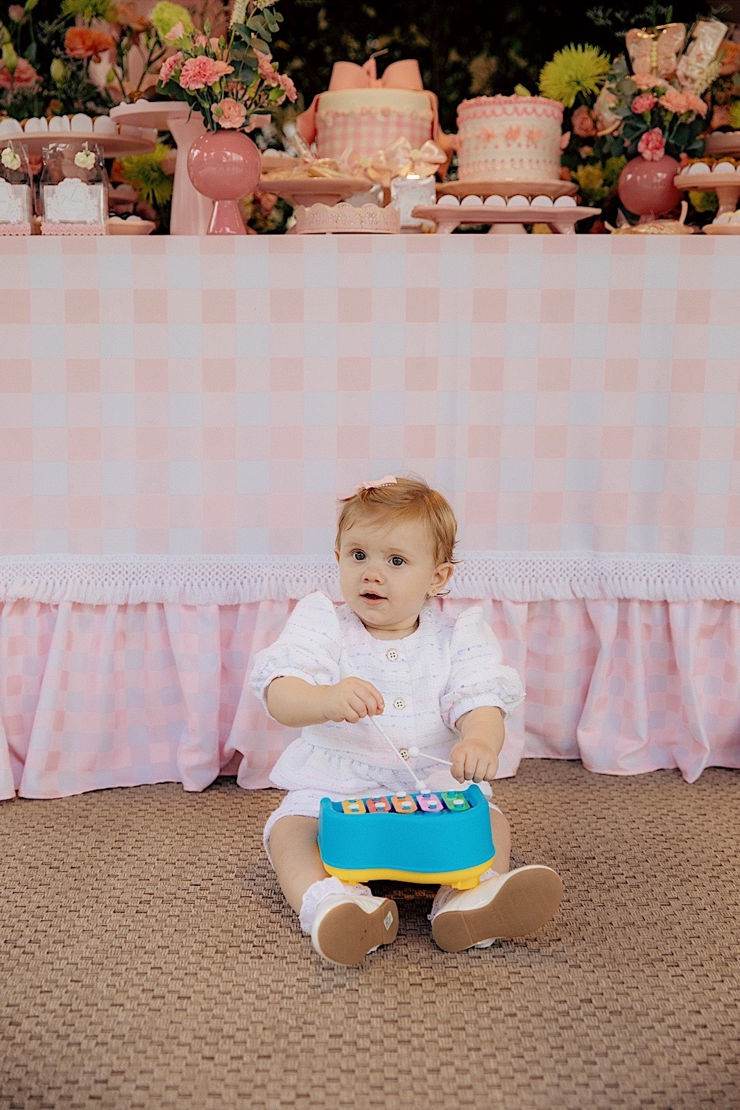 aniversario - aniversario infantil - festa de aniversario - maisa 1 ano - aniversario em casa - fotografia infantil - fotografos jaragua do sul - chroma fotografia