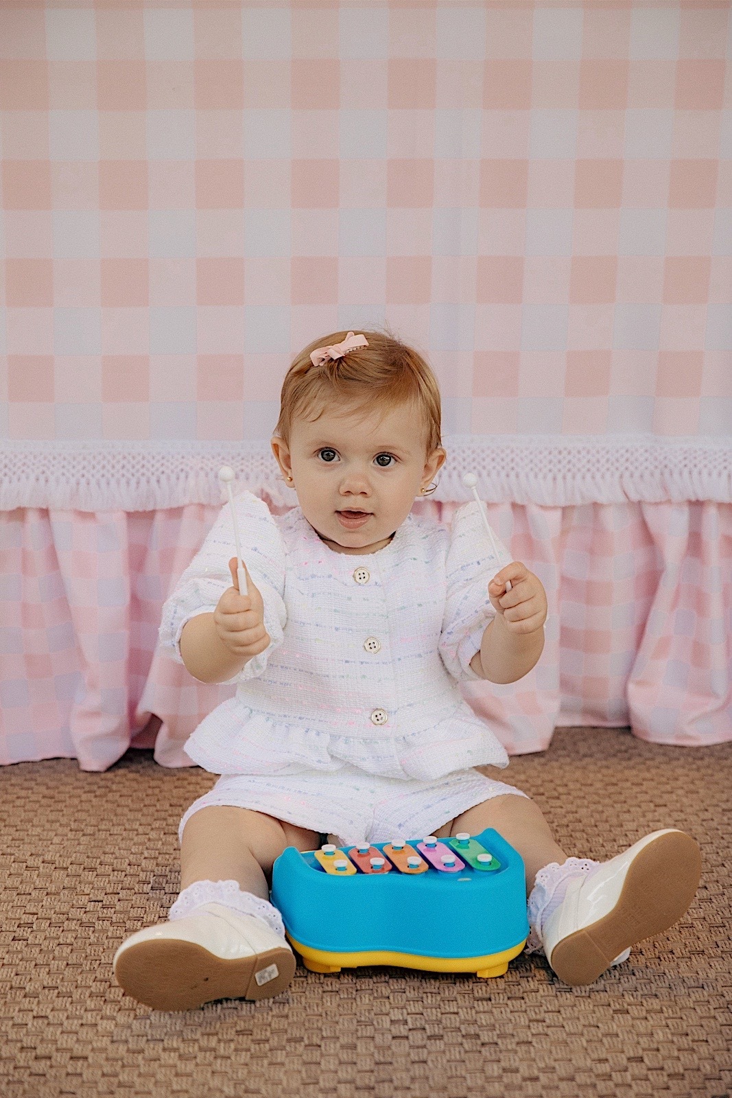 aniversario - aniversario infantil - festa de aniversario - maisa 1 ano - aniversario em casa - fotografia infantil - fotografos jaragua do sul - chroma fotografia