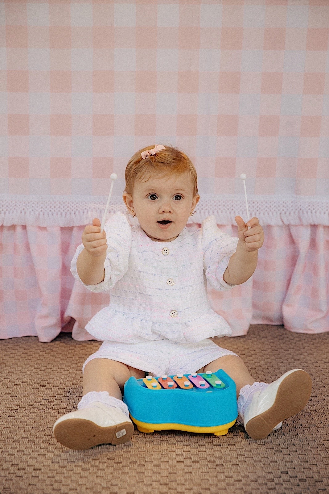 aniversario - aniversario infantil - festa de aniversario - maisa 1 ano - aniversario em casa - fotografia infantil - fotografos jaragua do sul - chroma fotografia