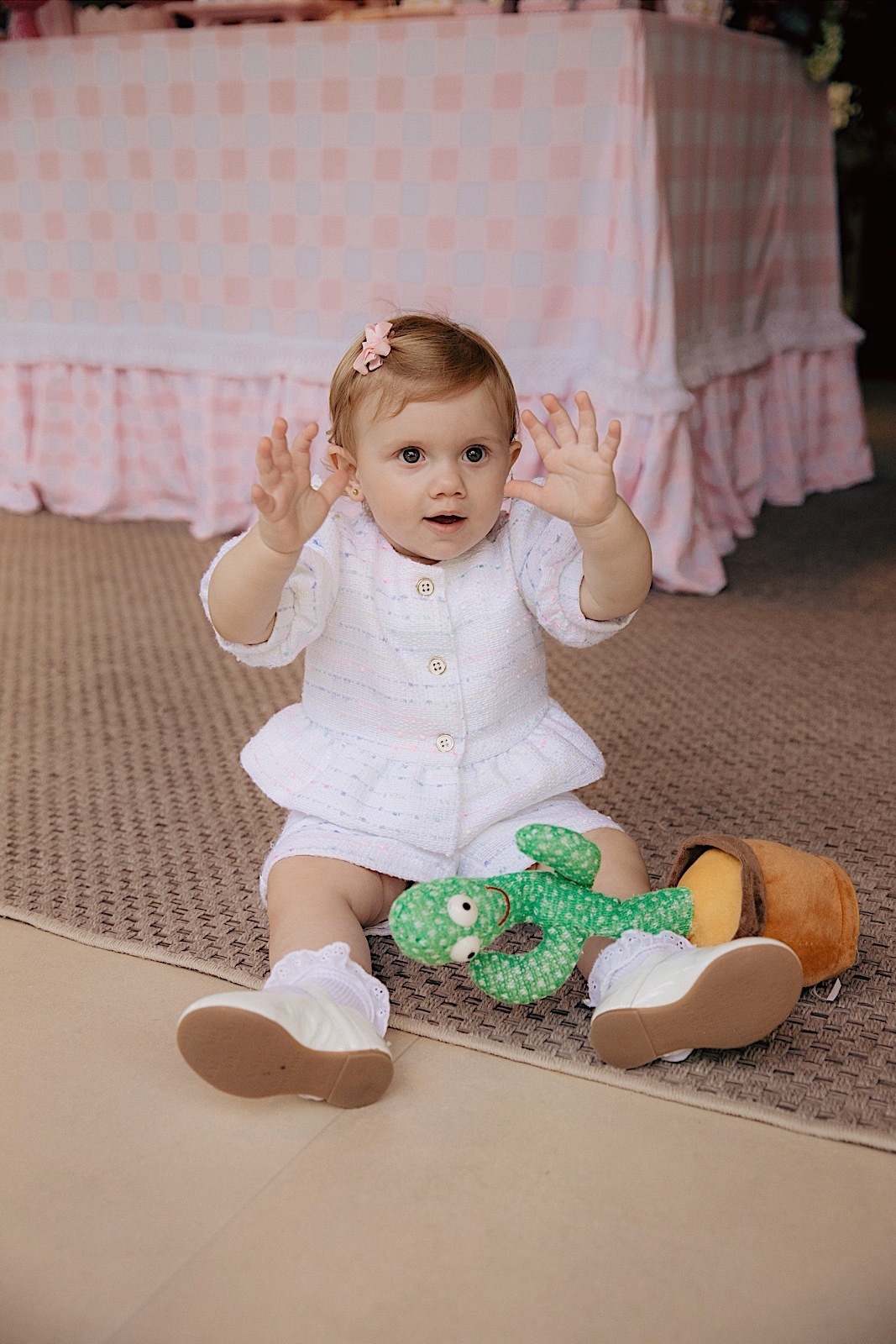 aniversario - aniversario infantil - festa de aniversario - maisa 1 ano - aniversario em casa - fotografia infantil - fotografos jaragua do sul - chroma fotografia