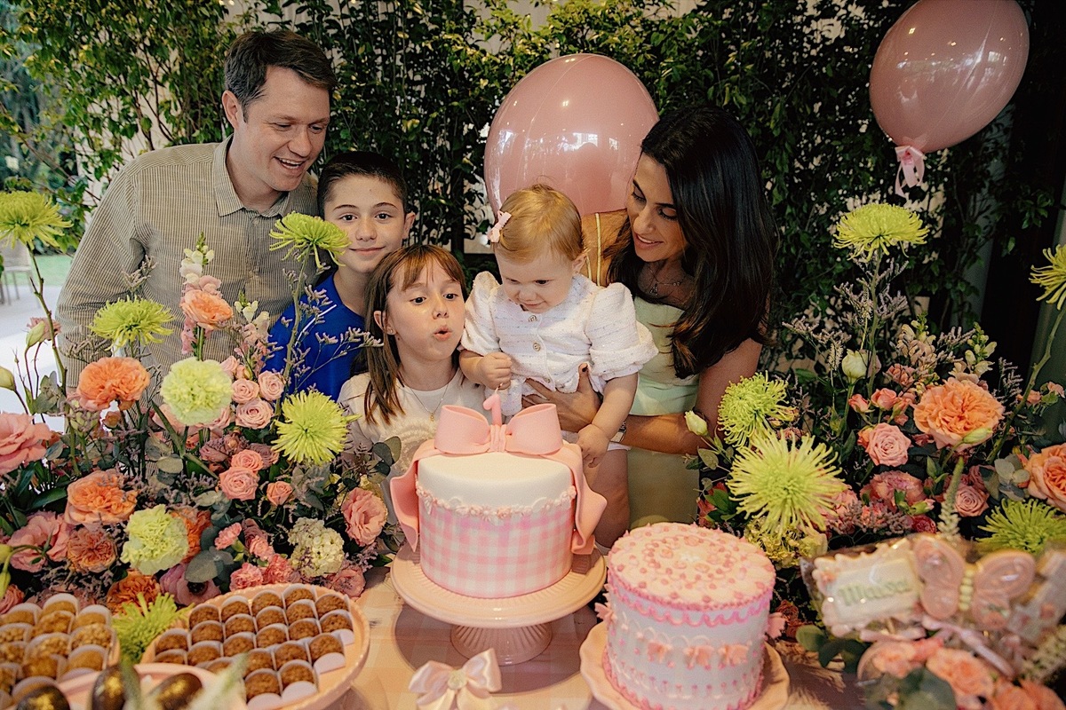 aniversario - aniversario infantil - festa de aniversario - maisa 1 ano - aniversario em casa - fotografia infantil - fotografos jaragua do sul - chroma fotografia