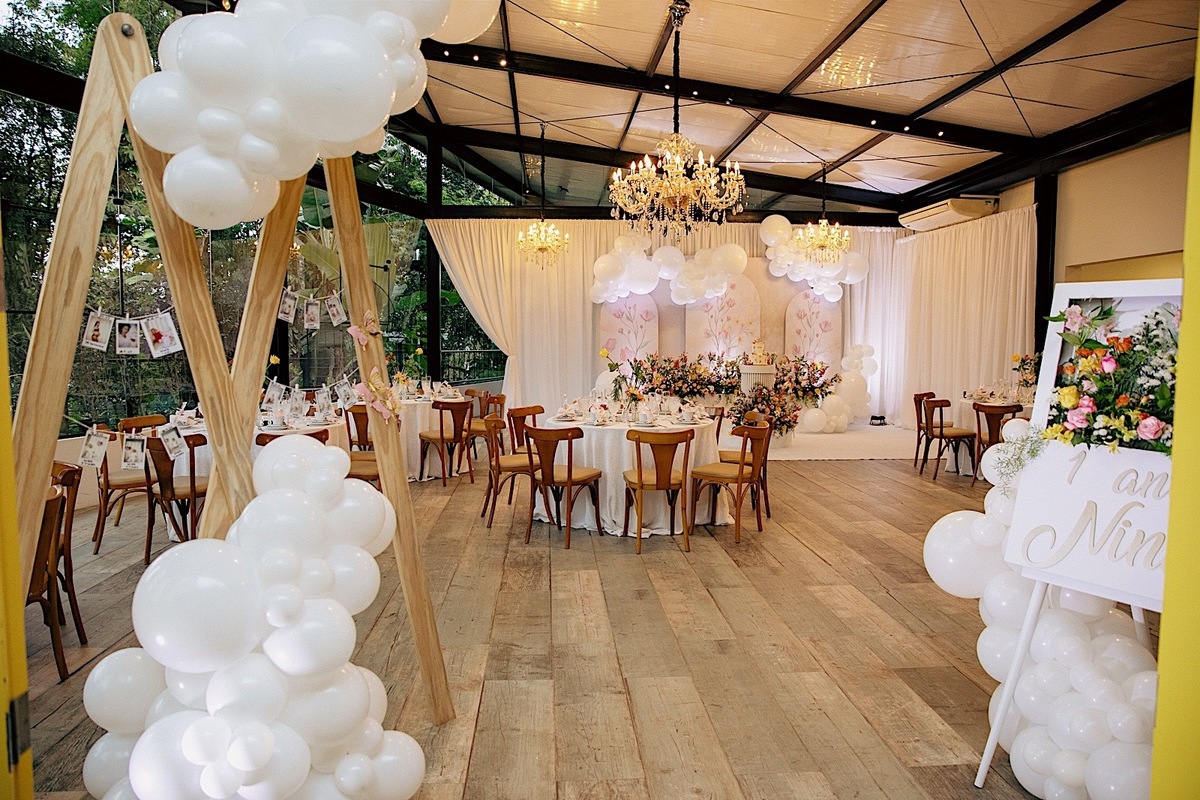 aniversario - aniverario infantil - festa de aniversario - aniversario de 1 ano - 1 ano Nina - fotografos jaragua do sul - fotografia infantil - chroma fotografia