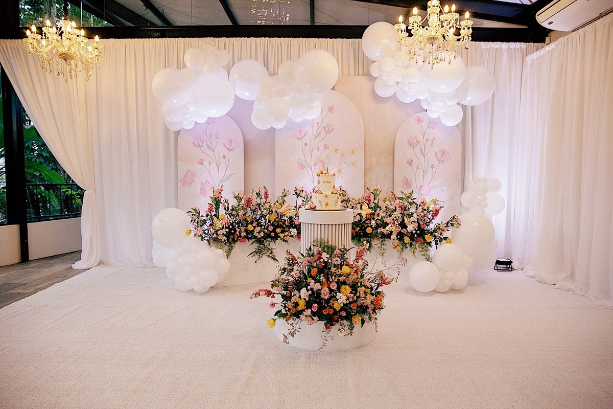 aniversario - aniverario infantil - festa de aniversario - aniversario de 1 ano - 1 ano Nina - fotografos jaragua do sul - fotografia infantil - chroma fotografia