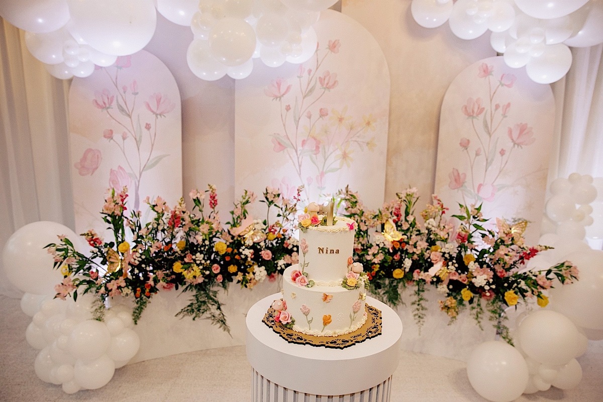 aniversario - aniverario infantil - festa de aniversario - aniversario de 1 ano - 1 ano Nina - fotografos jaragua do sul - fotografia infantil - chroma fotografia