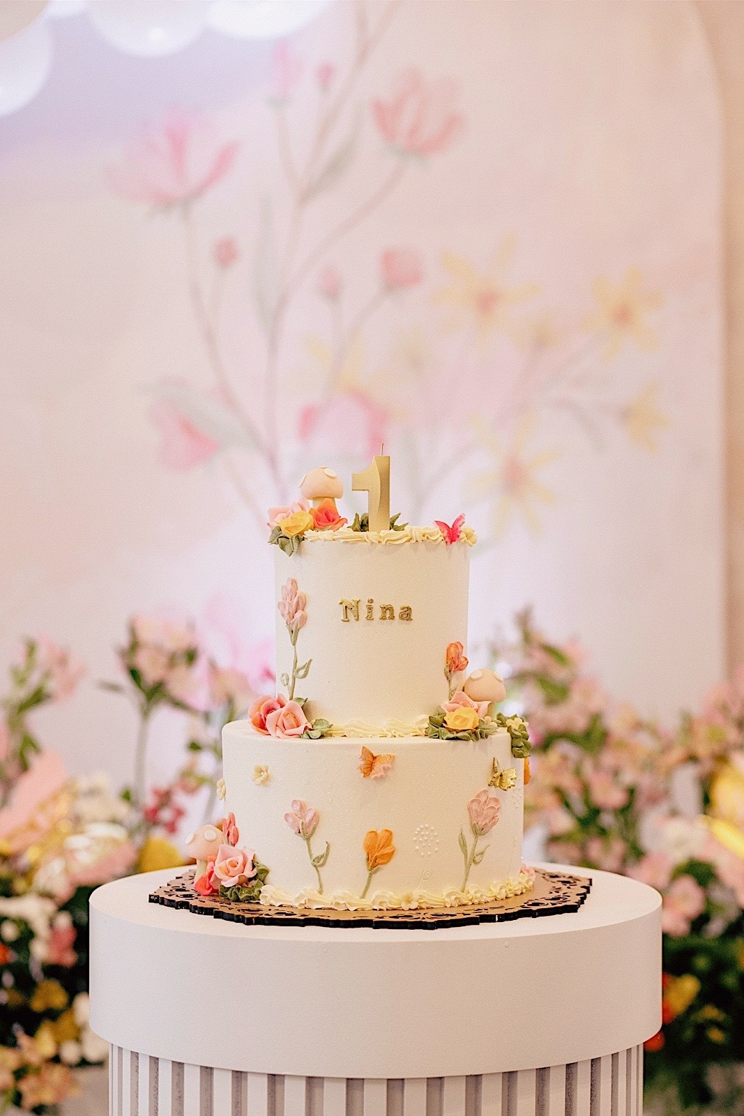 aniversario - aniverario infantil - festa de aniversario - aniversario de 1 ano - 1 ano Nina - fotografos jaragua do sul - fotografia infantil - chroma fotografia