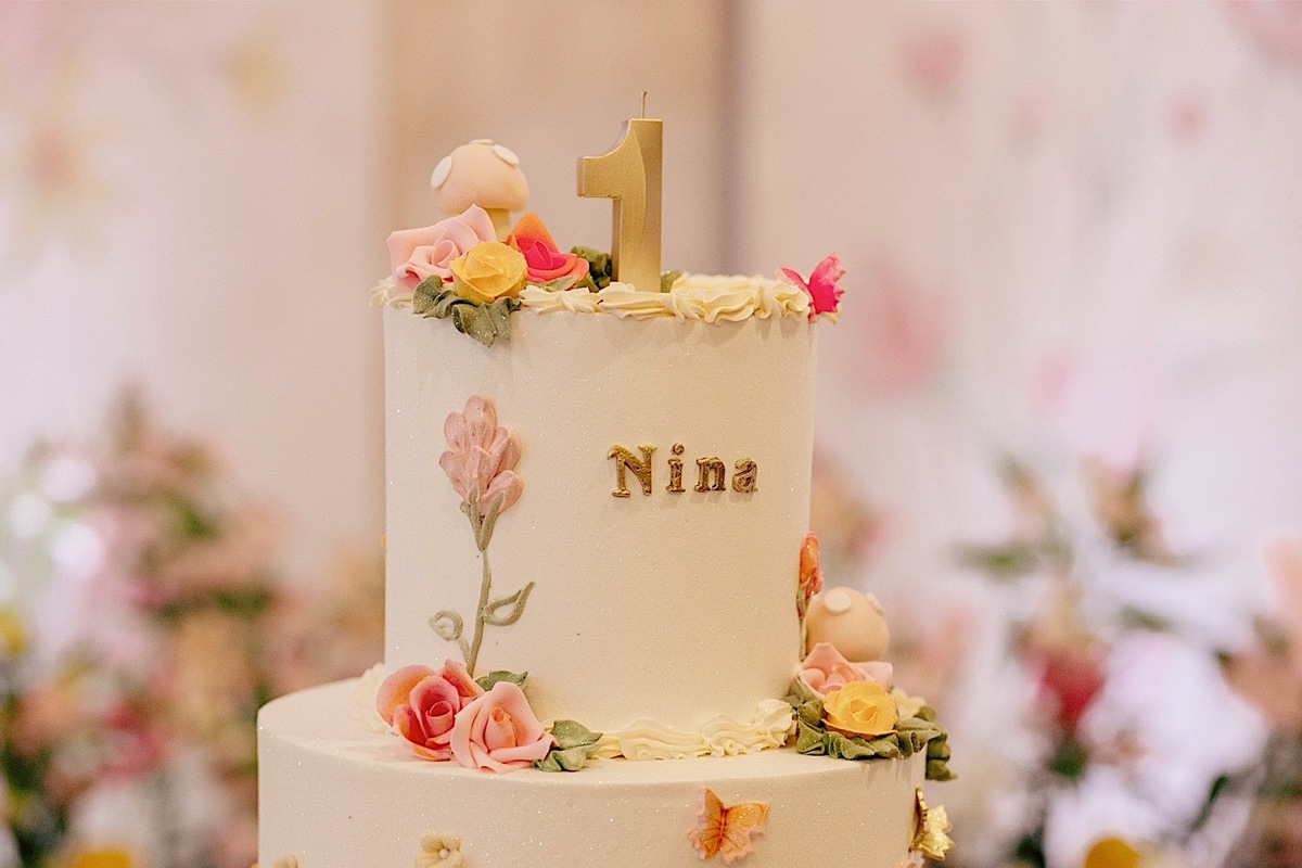 aniversario - aniverario infantil - festa de aniversario - aniversario de 1 ano - 1 ano Nina - fotografos jaragua do sul - fotografia infantil - chroma fotografia