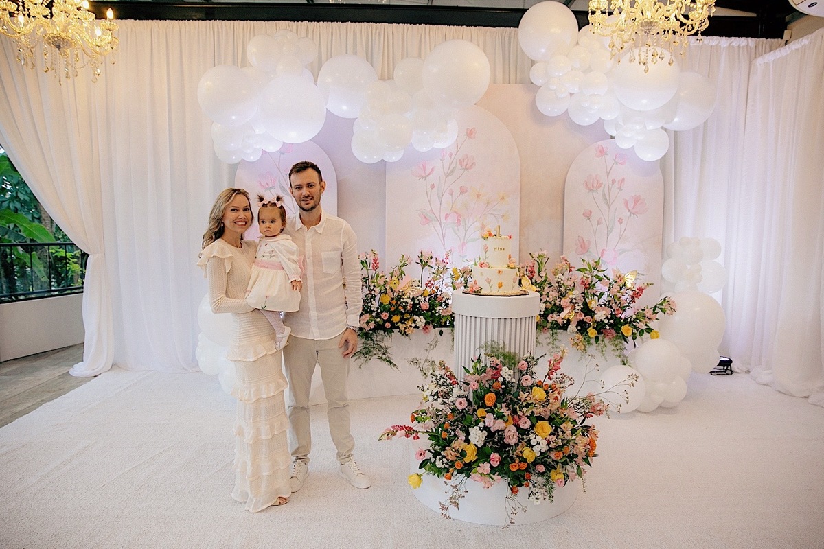 aniversario - aniverario infantil - festa de aniversario - aniversario de 1 ano - 1 ano Nina - fotografos jaragua do sul - fotografia infantil - chroma fotografia