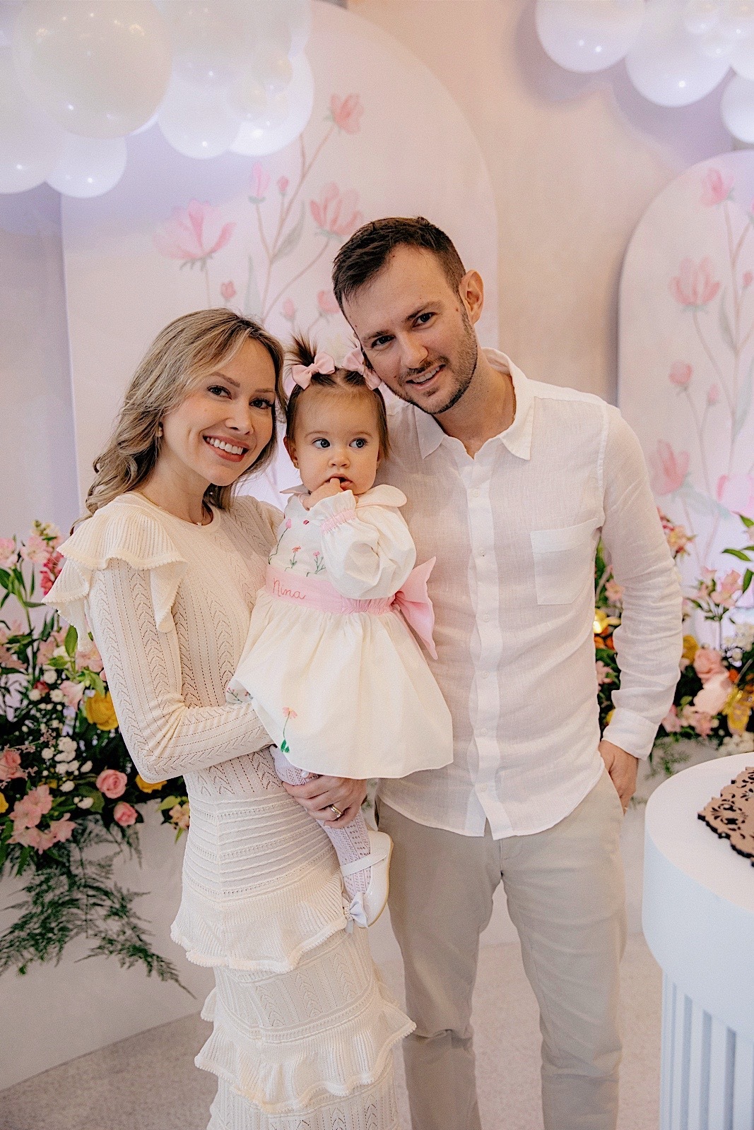 aniversario - aniverario infantil - festa de aniversario - aniversario de 1 ano - 1 ano Nina - fotografos jaragua do sul - fotografia infantil - chroma fotografia