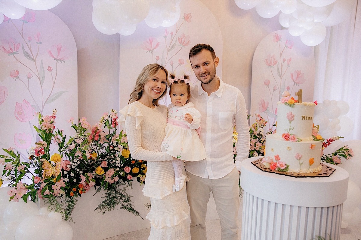 aniversario - aniverario infantil - festa de aniversario - aniversario de 1 ano - 1 ano Nina - fotografos jaragua do sul - fotografia infantil - chroma fotografia