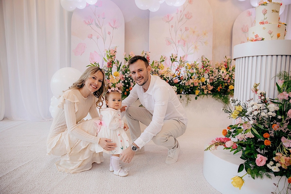 aniversario - aniverario infantil - festa de aniversario - aniversario de 1 ano - 1 ano Nina - fotografos jaragua do sul - fotografia infantil - chroma fotografia