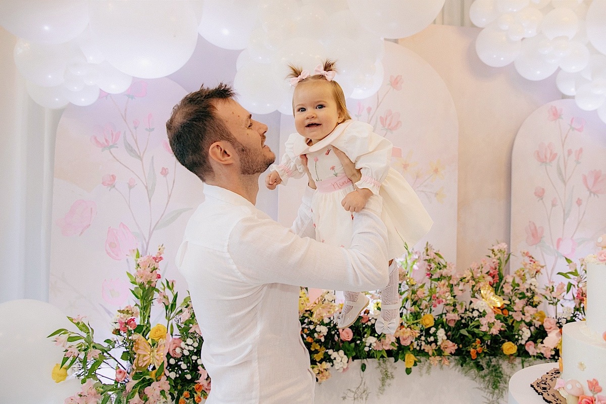 aniversario - aniverario infantil - festa de aniversario - aniversario de 1 ano - 1 ano Nina - fotografos jaragua do sul - fotografia infantil - chroma fotografia