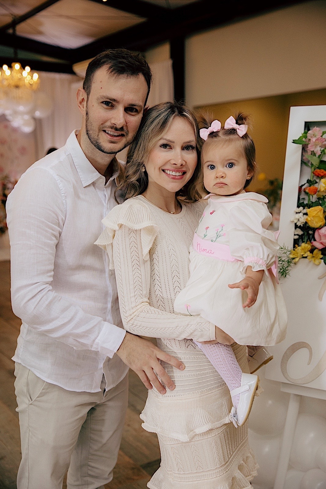 aniversario - aniverario infantil - festa de aniversario - aniversario de 1 ano - 1 ano Nina - fotografos jaragua do sul - fotografia infantil - chroma fotografia