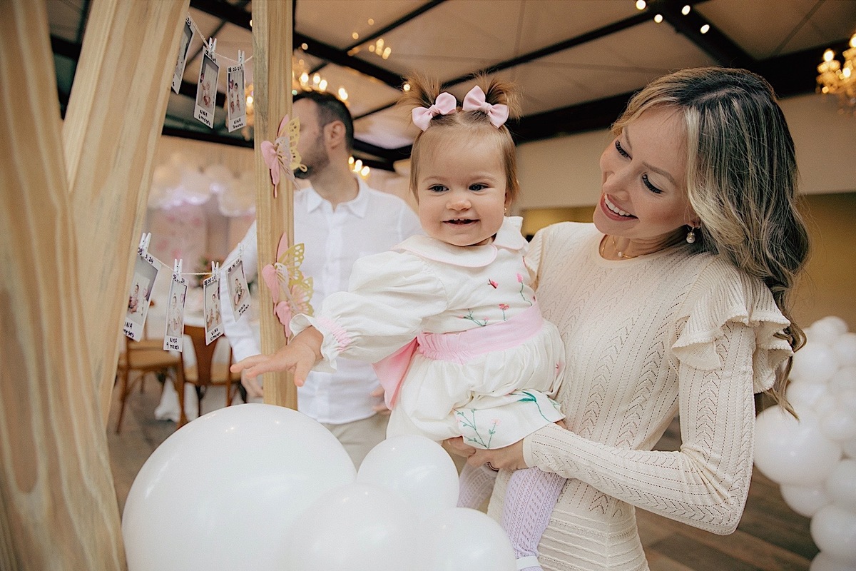 aniversario - aniverario infantil - festa de aniversario - aniversario de 1 ano - 1 ano Nina - fotografos jaragua do sul - fotografia infantil - chroma fotografia