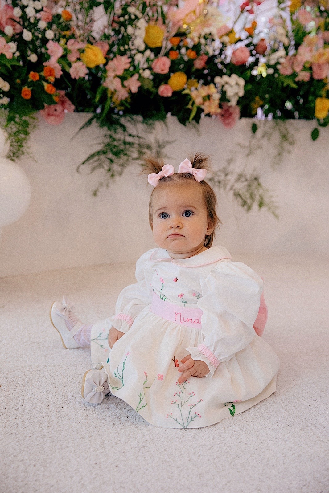 aniversario - aniverario infantil - festa de aniversario - aniversario de 1 ano - 1 ano Nina - fotografos jaragua do sul - fotografia infantil - chroma fotografia