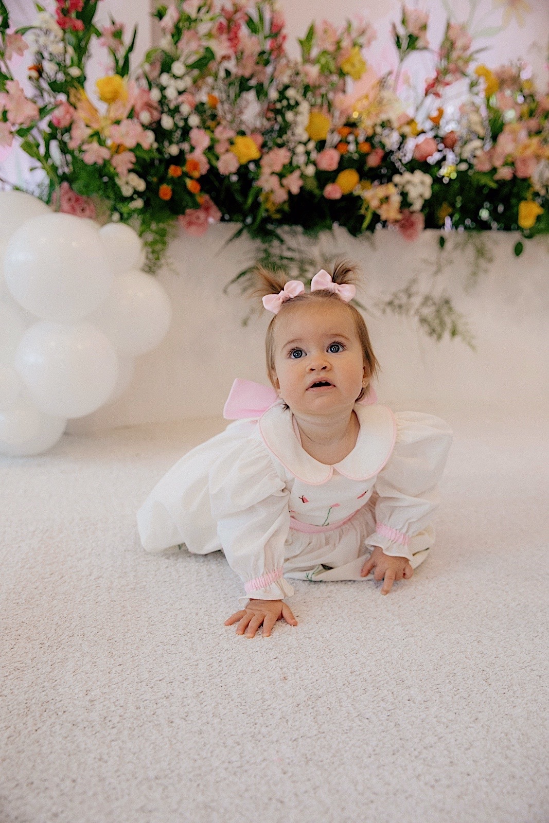 aniversario - aniverario infantil - festa de aniversario - aniversario de 1 ano - 1 ano Nina - fotografos jaragua do sul - fotografia infantil - chroma fotografia