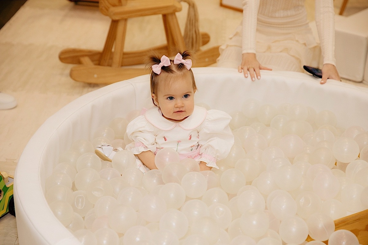 aniversario - aniverario infantil - festa de aniversario - aniversario de 1 ano - 1 ano Nina - fotografos jaragua do sul - fotografia infantil - chroma fotografia