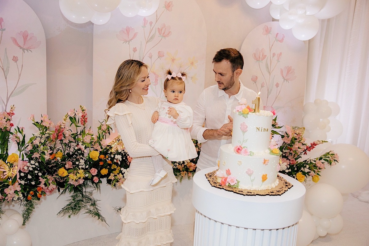 aniversario - aniverario infantil - festa de aniversario - aniversario de 1 ano - 1 ano Nina - fotografos jaragua do sul - fotografia infantil - chroma fotografia