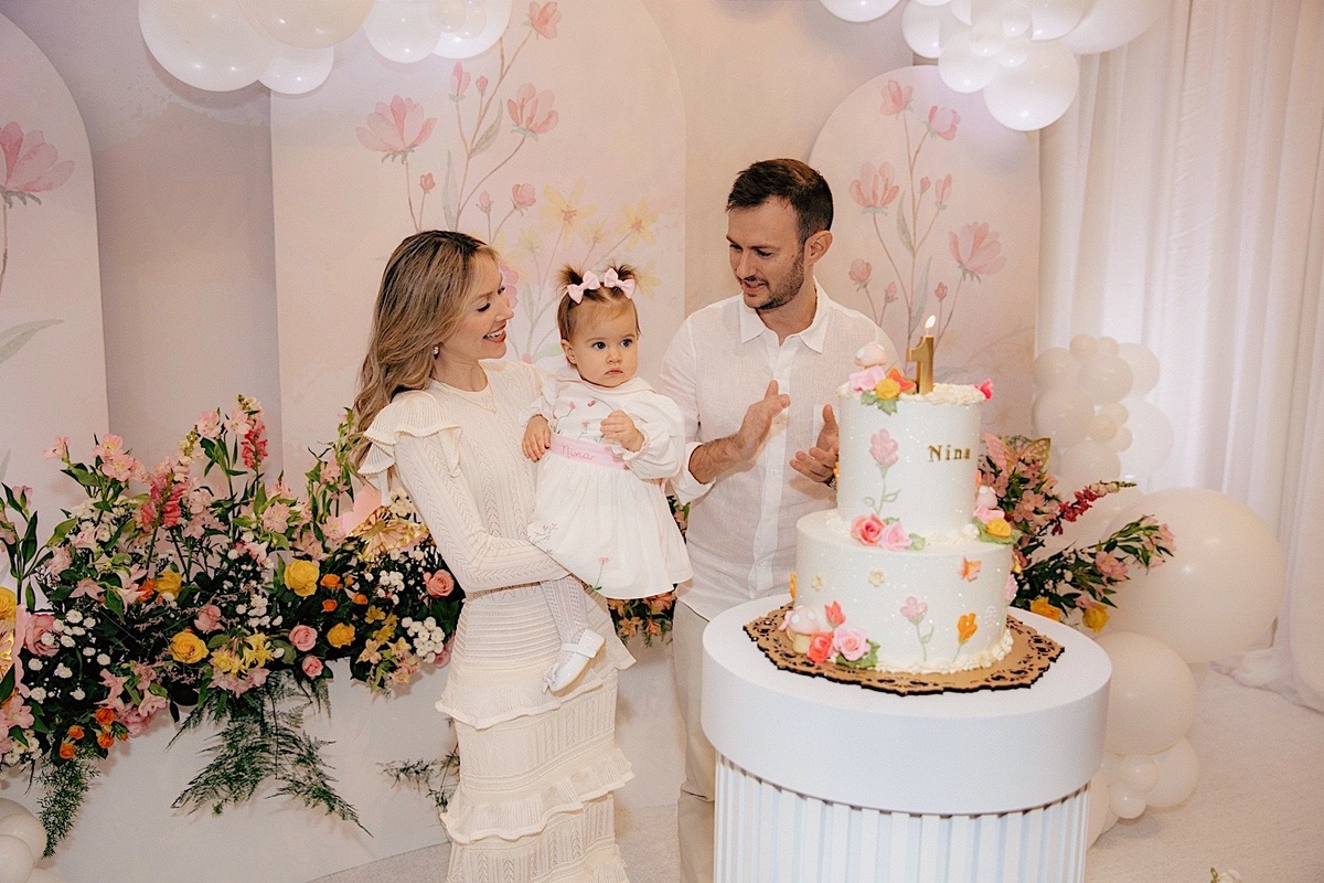 aniversario - aniverario infantil - festa de aniversario - aniversario de 1 ano - 1 ano Nina - fotografos jaragua do sul - fotografia infantil - chroma fotografia