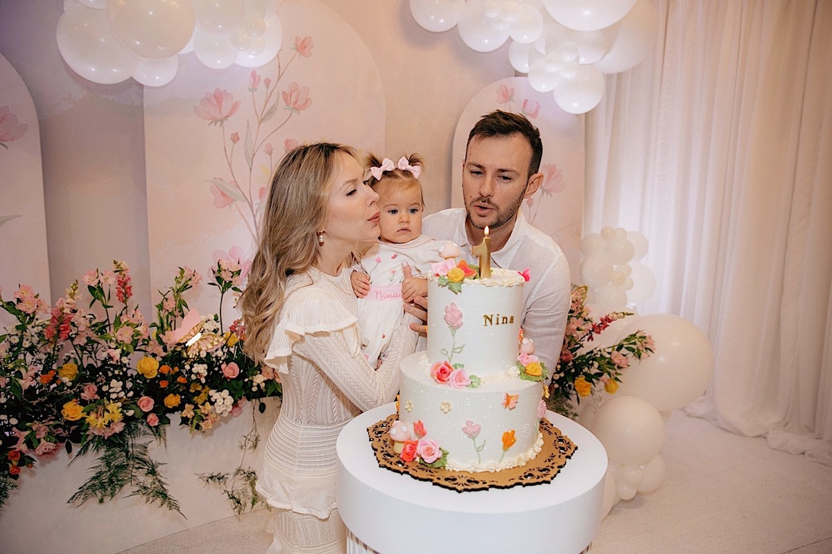 aniversario - aniverario infantil - festa de aniversario - aniversario de 1 ano - 1 ano Nina - fotografos jaragua do sul - fotografia infantil - chroma fotografia