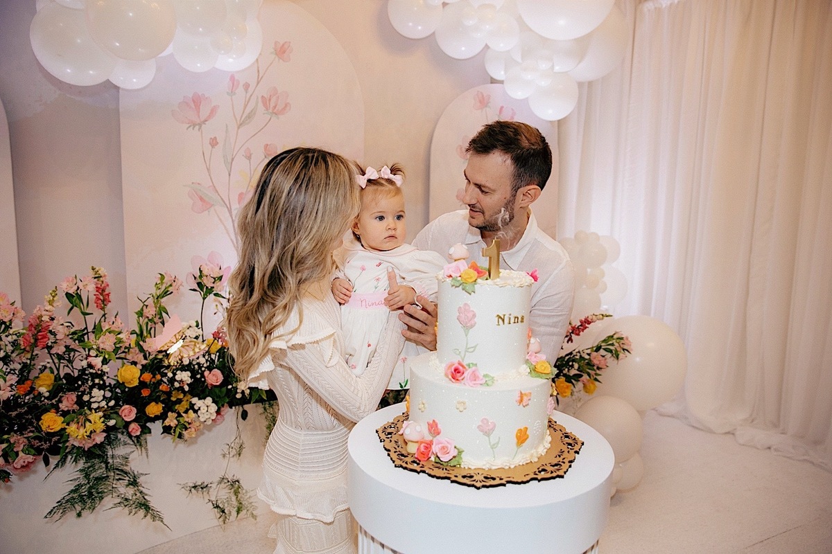 aniversario - aniverario infantil - festa de aniversario - aniversario de 1 ano - 1 ano Nina - fotografos jaragua do sul - fotografia infantil - chroma fotografia