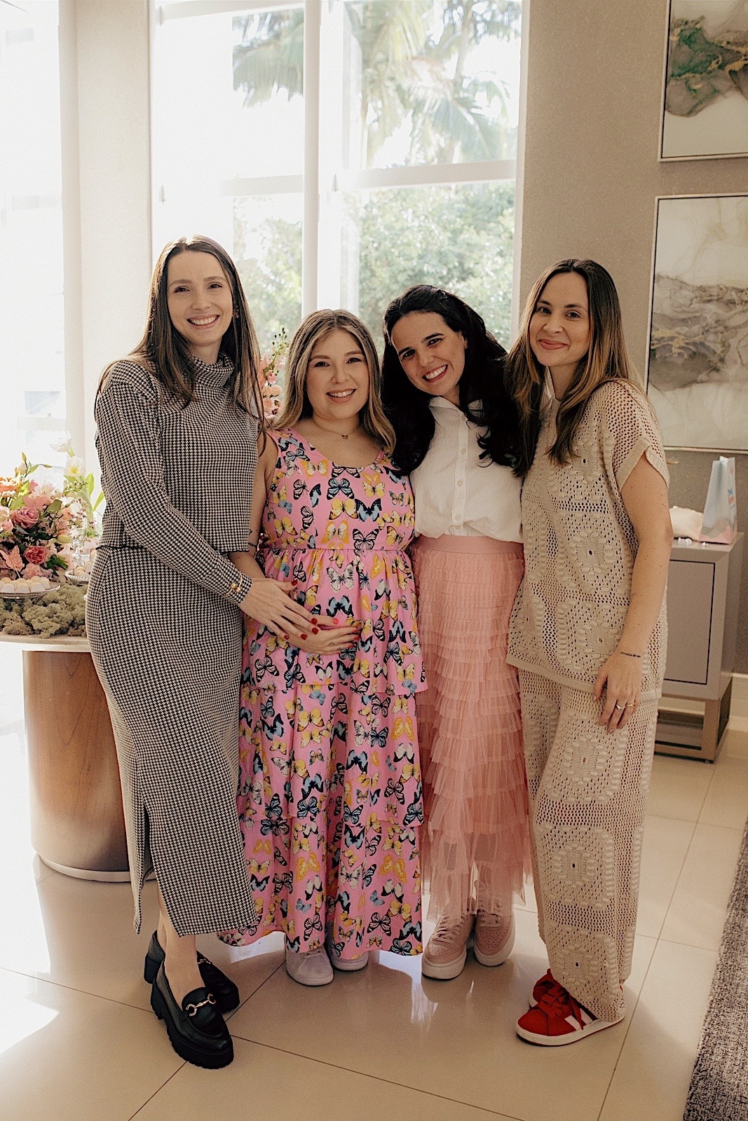 gestante - ensaio gestante - cha de bebe - cha de bebe a espera de aria - fotografos jaragua do sul - fotografia de familia - fotografia de gestante - chroma fotografia 