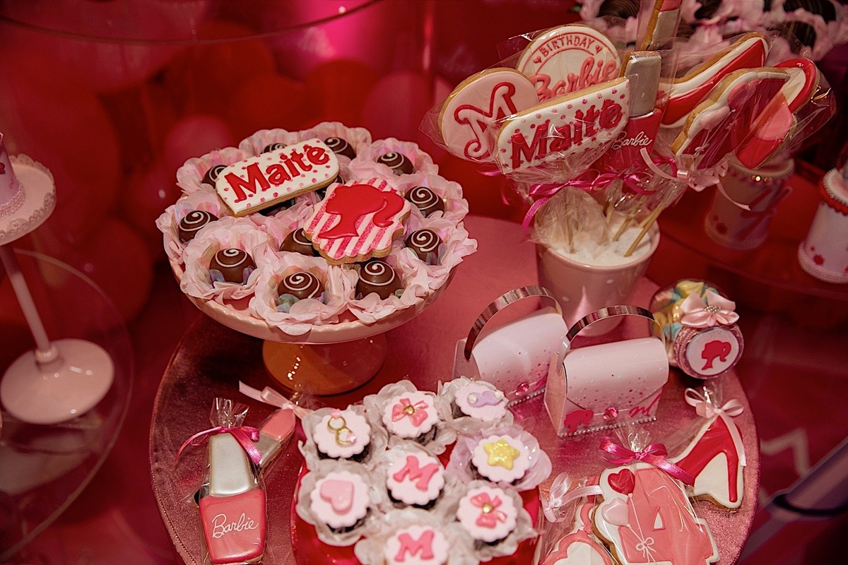 aniversario - aniversario infantil - aniversario maite 4 anos - maite 4 anos - fotografia infantil - fotografos jaragua do sul - tema barbie - jaragua do sul - chroma fotografia 