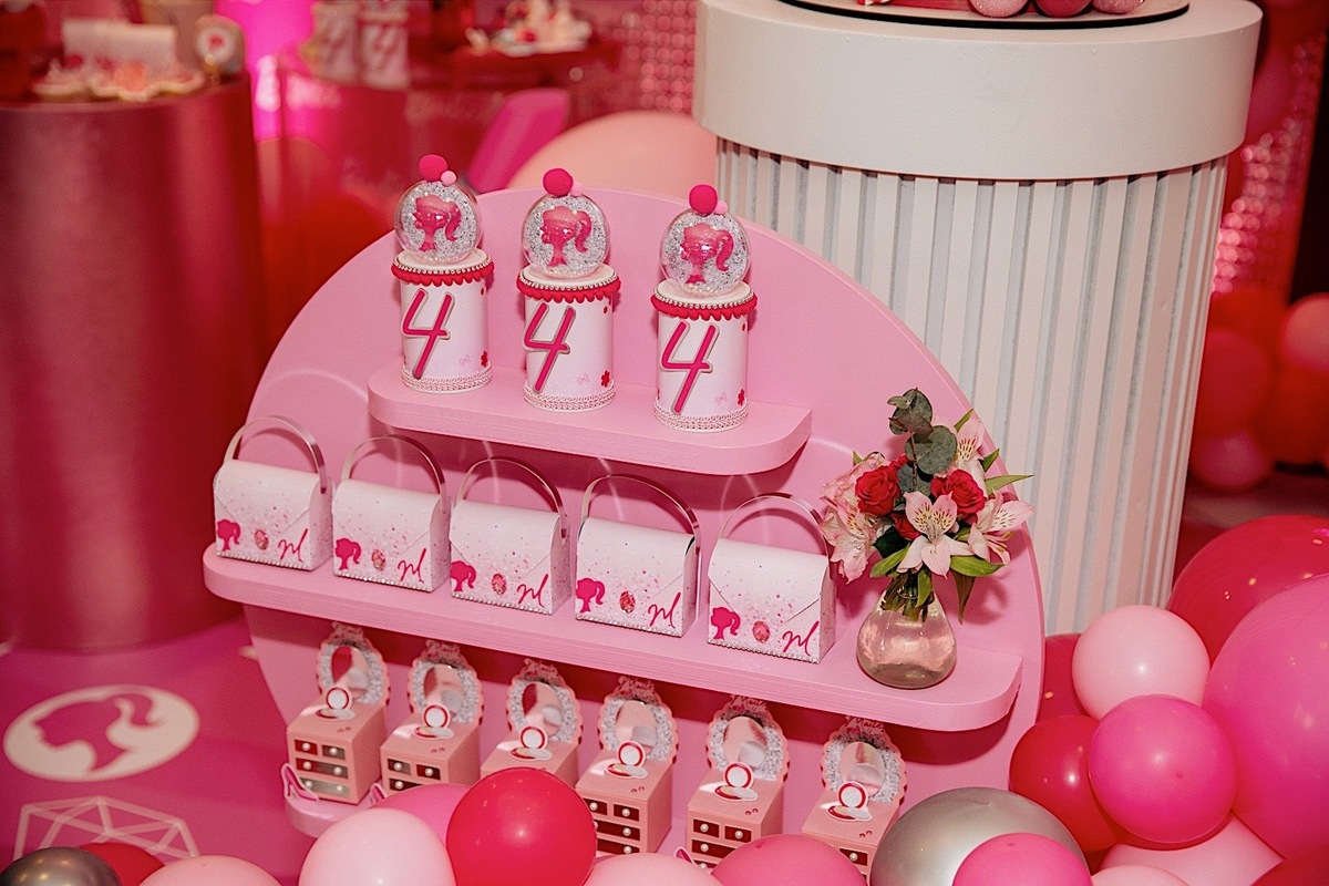 aniversario - aniversario infantil - aniversario maite 4 anos - maite 4 anos - fotografia infantil - fotografos jaragua do sul - tema barbie - jaragua do sul - chroma fotografia 