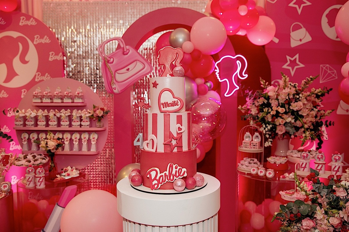 aniversario - aniversario infantil - aniversario maite 4 anos - maite 4 anos - fotografia infantil - fotografos jaragua do sul - tema barbie - jaragua do sul - chroma fotografia 