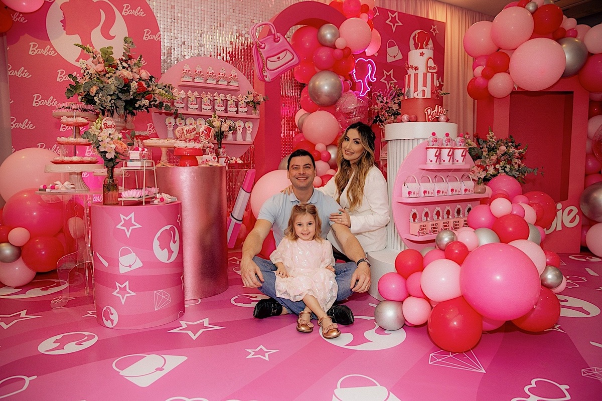 aniversario - aniversario infantil - aniversario maite 4 anos - maite 4 anos - fotografia infantil - fotografos jaragua do sul - tema barbie - jaragua do sul - chroma fotografia 
