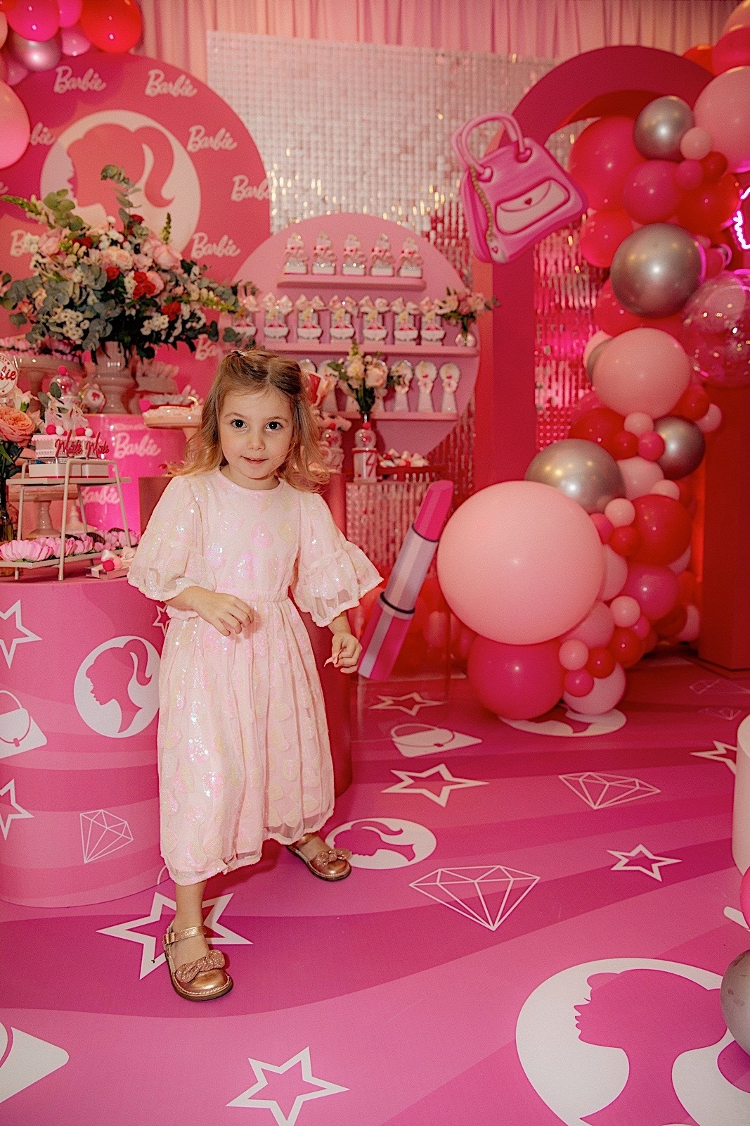 aniversario - aniversario infantil - aniversario maite 4 anos - maite 4 anos - fotografia infantil - fotografos jaragua do sul - tema barbie - jaragua do sul - chroma fotografia 