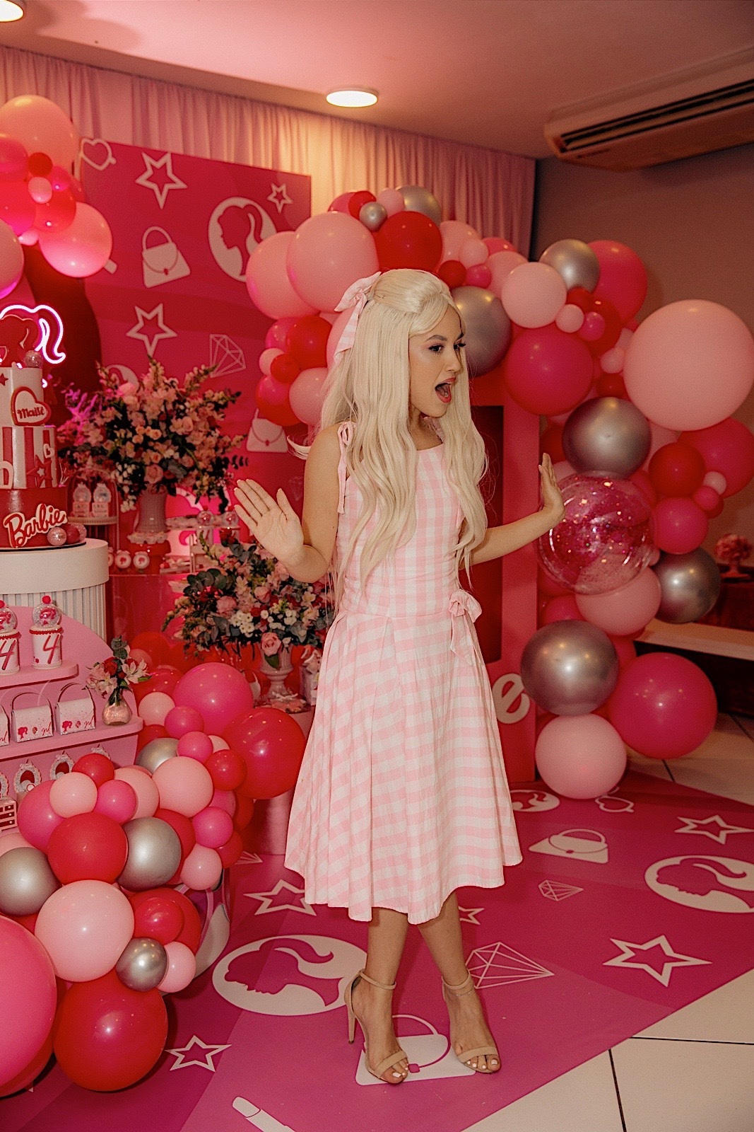 aniversario - aniversario infantil - aniversario maite 4 anos - maite 4 anos - fotografia infantil - fotografos jaragua do sul - tema barbie - jaragua do sul - chroma fotografia 