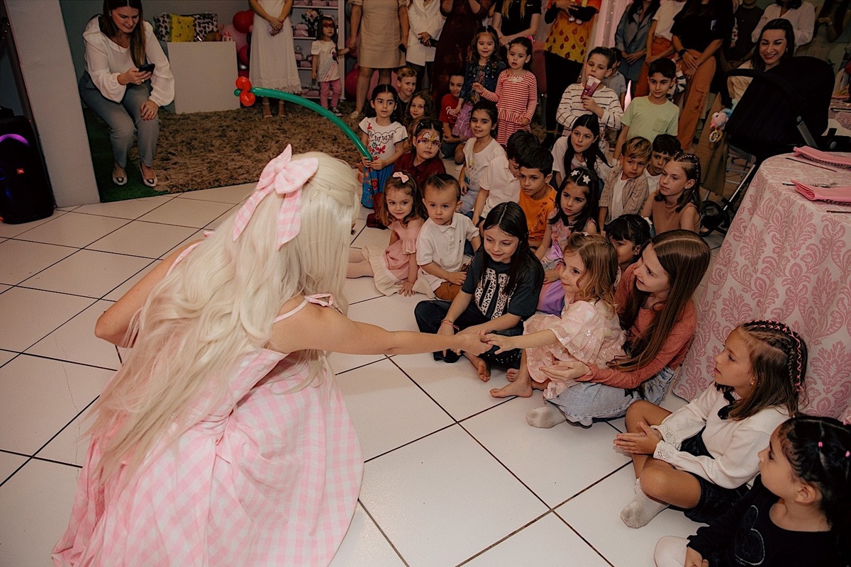 aniversario - aniversario infantil - aniversario maite 4 anos - maite 4 anos - fotografia infantil - fotografos jaragua do sul - tema barbie - jaragua do sul - chroma fotografia 