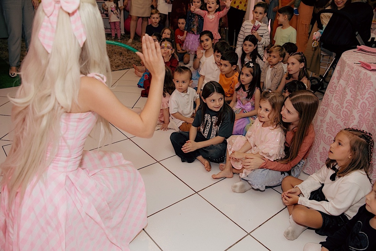 aniversario - aniversario infantil - aniversario maite 4 anos - maite 4 anos - fotografia infantil - fotografos jaragua do sul - tema barbie - jaragua do sul - chroma fotografia 