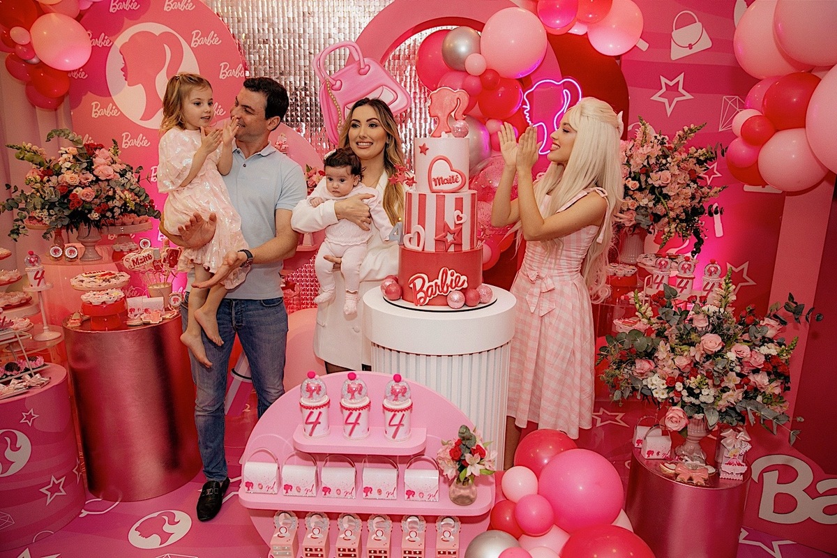 aniversario - aniversario infantil - aniversario maite 4 anos - maite 4 anos - fotografia infantil - fotografos jaragua do sul - tema barbie - jaragua do sul - chroma fotografia 