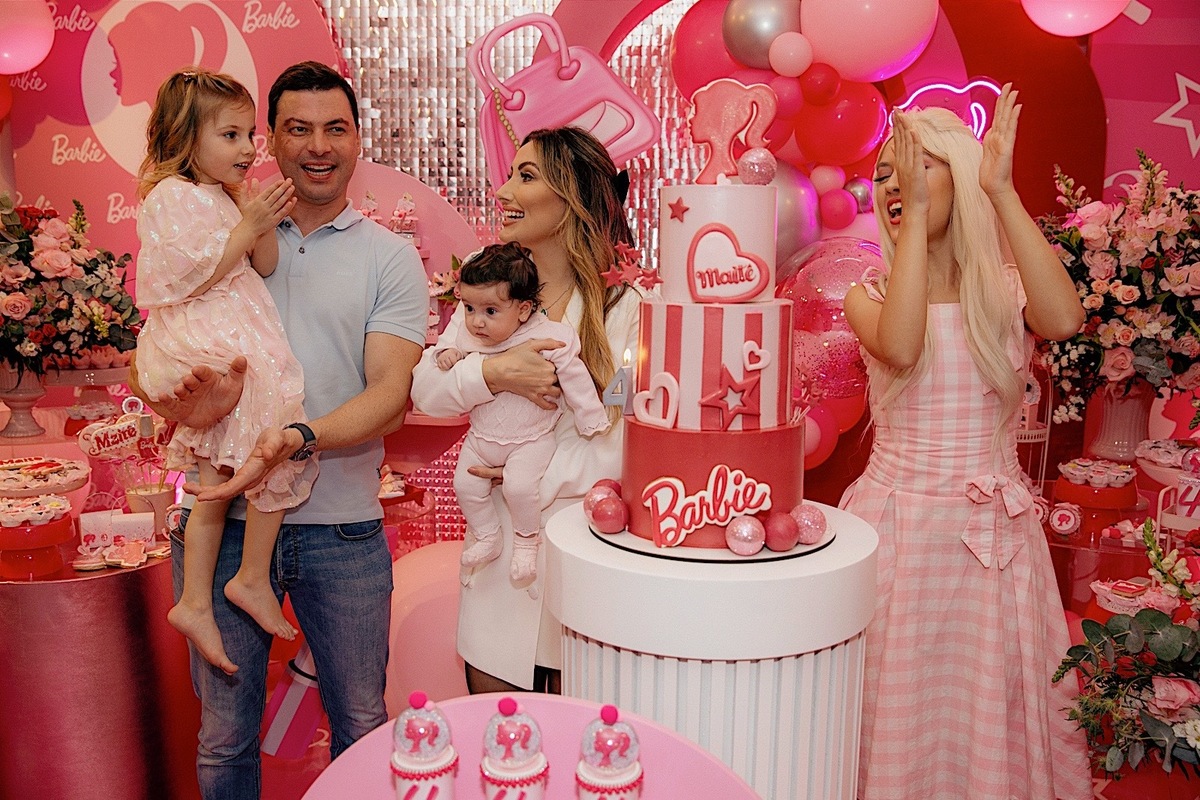 aniversario - aniversario infantil - aniversario maite 4 anos - maite 4 anos - fotografia infantil - fotografos jaragua do sul - tema barbie - jaragua do sul - chroma fotografia 