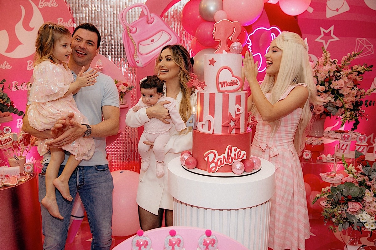 aniversario - aniversario infantil - aniversario maite 4 anos - maite 4 anos - fotografia infantil - fotografos jaragua do sul - tema barbie - jaragua do sul - chroma fotografia 