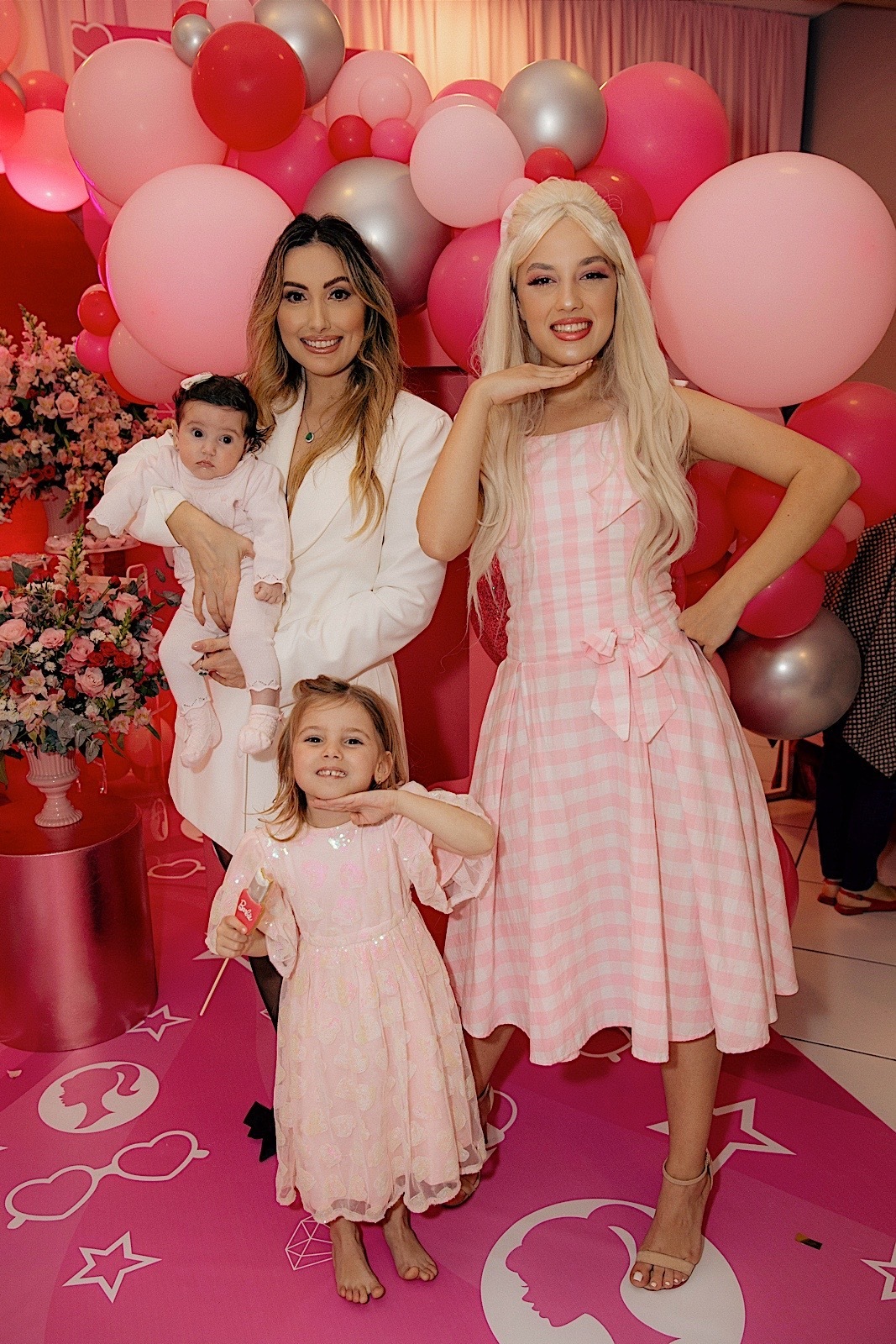 aniversario - aniversario infantil - aniversario maite 4 anos - maite 4 anos - fotografia infantil - fotografos jaragua do sul - tema barbie - jaragua do sul - chroma fotografia 